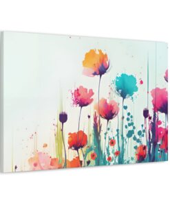 Canvas Gallery Wrap Print | Canvas Wall Art | Minimalist Art Home Decor