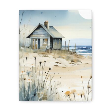 Watercolor Minimalist Canvas Painting | Canvas Wall Art | Art Home Decor