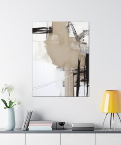 Canvas Gallery Wrap Print | Canvas Wall Art | Minimalist Art Home Decor