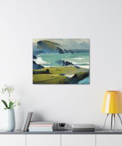 Canvas Gallery Wrap Print | Canvas Wall Art | Minimalist Art Home Decor