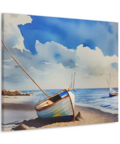 Canvas Gallery Wrap Print | Canvas Wall Art | Minimalist Art Home Decor