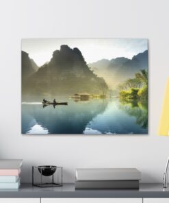 Watercolor Minimalist Canvas Painting | Canvas Wall Art | Art Home Decor