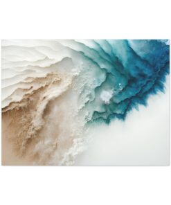 Canvas Gallery Wrap Print | Canvas Wall Art | Minimalist Art Home Decor