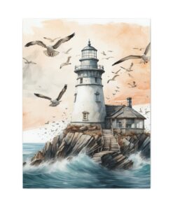 Canvas Gallery Wrap Print | Canvas Wall Art | Minimalist Art Home Decor