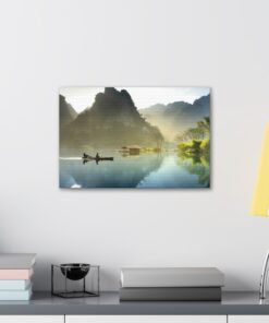 Watercolor Minimalist Canvas Painting | Canvas Wall Art | Art Home Decor