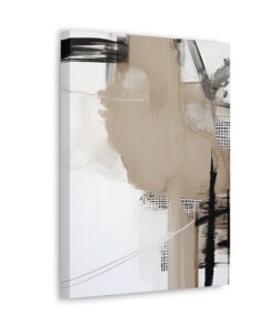 Canvas Gallery Wrap Print | Canvas Wall Art | Minimalist Art Home Decor