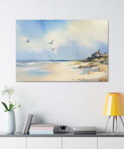 Canvas Gallery Wrap Print | Canvas Wall Art | Minimalist Art Home Decor