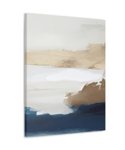 Watercolor Minimalist Canvas Painting | Canvas Wall Art | Art Home Decor
