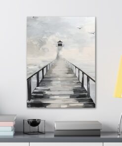 Canvas Gallery Wrap Print | Canvas Wall Art | Minimalist Art Home Decor