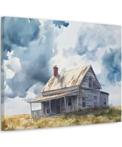 Canvas Gallery Wrap Print | Canvas Wall Art | Minimalist Art Home Decor