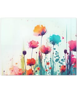 Canvas Gallery Wrap Print | Canvas Wall Art | Minimalist Art Home Decor