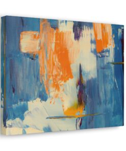 Watercolor Minimalist Canvas Painting | Canvas Wall Art | Art Home Decor