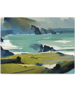 Canvas Gallery Wrap Print | Canvas Wall Art | Minimalist Art Home Decor