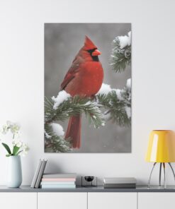 Watercolor Nature Canvas Print | Canvas Wall Art | Art Home Decor