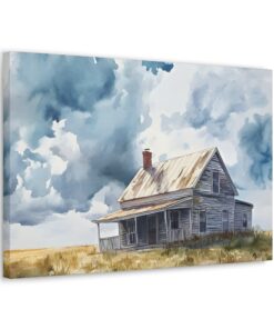 Canvas Gallery Wrap Print | Canvas Wall Art | Minimalist Art Home Decor