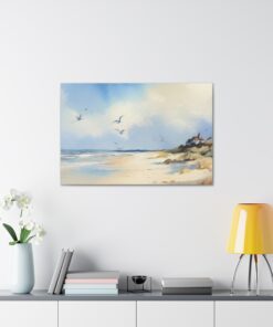 Canvas Gallery Wrap Print | Canvas Wall Art | Minimalist Art Home Decor