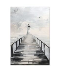 Canvas Gallery Wrap Print | Canvas Wall Art | Minimalist Art Home Decor