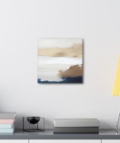 Watercolor Minimalist Canvas Painting | Canvas Wall Art | Art Home Decor