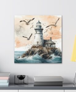 Canvas Gallery Wrap Print | Canvas Wall Art | Minimalist Art Home Decor