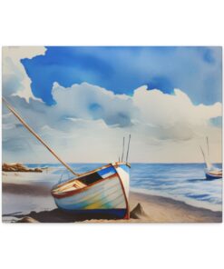 Canvas Gallery Wrap Print | Canvas Wall Art | Minimalist Art Home Decor