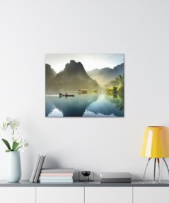 Watercolor Minimalist Canvas Painting | Canvas Wall Art | Art Home Decor