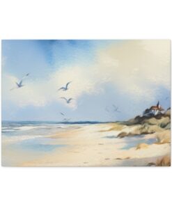 Canvas Gallery Wrap Print | Canvas Wall Art | Minimalist Art Home Decor