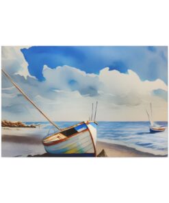 Canvas Gallery Wrap Print | Canvas Wall Art | Minimalist Art Home Decor