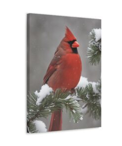 Watercolor Nature Canvas Print | Canvas Wall Art | Art Home Decor