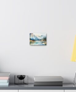 Watercolor Minimalist Canvas Painting | Canvas Wall Art | Art Home Decor