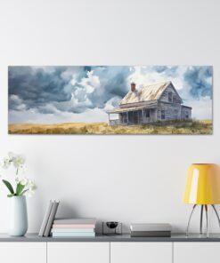 Canvas Gallery Wrap Print | Canvas Wall Art | Minimalist Art Home Decor