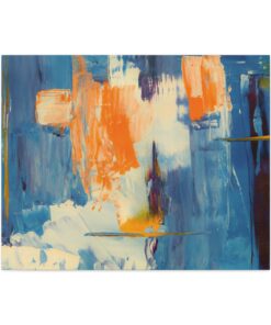 Watercolor Minimalist Canvas Painting | Canvas Wall Art | Art Home Decor