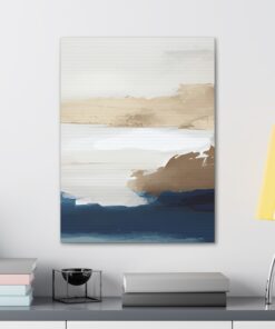 Watercolor Minimalist Canvas Painting | Canvas Wall Art | Art Home Decor