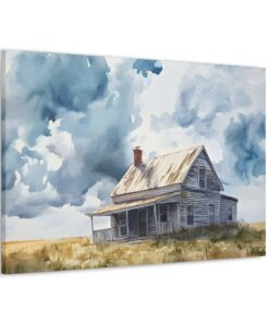 Canvas Gallery Wrap Print | Canvas Wall Art | Minimalist Art Home Decor