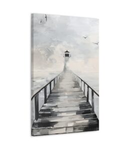 Canvas Gallery Wrap Print | Canvas Wall Art | Minimalist Art Home Decor