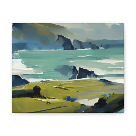 Canvas Gallery Wrap Print | Canvas Wall Art | Minimalist Art Home Decor