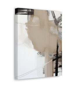 Canvas Gallery Wrap Print | Canvas Wall Art | Minimalist Art Home Decor