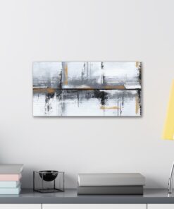 Canvas Gallery Wrap Print | Canvas Wall Art | Minimalist Art Home Decor