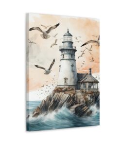 Canvas Gallery Wrap Print | Canvas Wall Art | Minimalist Art Home Decor