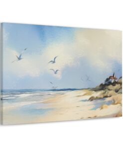 Canvas Gallery Wrap Print | Canvas Wall Art | Minimalist Art Home Decor