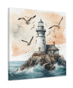 Canvas Gallery Wrap Print | Canvas Wall Art | Minimalist Art Home Decor