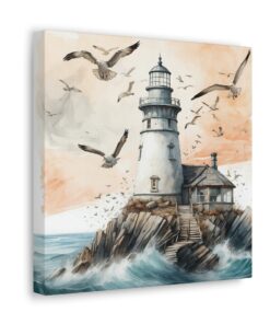 Canvas Gallery Wrap Print | Canvas Wall Art | Minimalist Art Home Decor