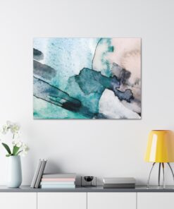 Canvas Gallery Wrap Print | Canvas Wall Art | Minimalist Art Home Decor