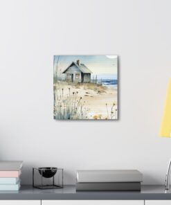 Watercolor Minimalist Canvas Painting | Canvas Wall Art | Art Home Decor