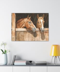 Canvas Gallery Wrap Print | Canvas Wall Art | Minimalist Art Home Decor