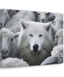 Canvas Gallery Wrap Print | Canvas Wall Art | Wildlife Art Home Decor