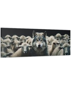 Canvas Gallery Wrap Print | Canvas Wall Art | Wildlife Art Home Decor