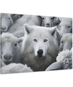 Canvas Gallery Wrap Print | Canvas Wall Art | Wildlife Art Home Decor