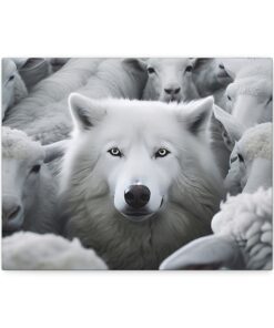 Canvas Gallery Wrap Print | Canvas Wall Art | Wildlife Art Home Decor