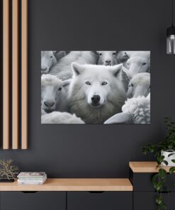 Canvas Gallery Wrap Print | Canvas Wall Art | Wildlife Art Home Decor