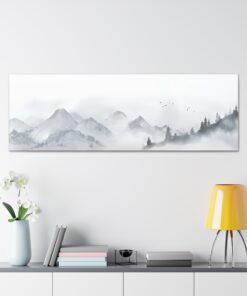 Canvas Gallery Wrap Print | Canvas Wall Art | Minimalist Art Home Decor